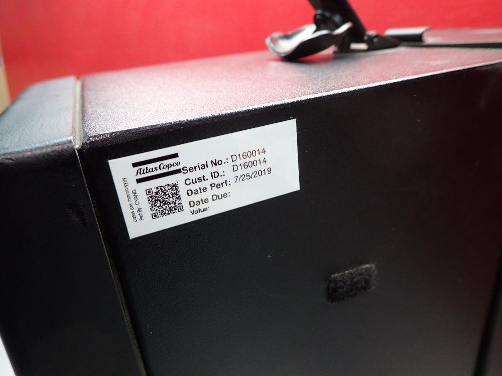 Atlas Copco Nutrunner Controller Power Focus, Powers On, No Tests Run - Pf4000-g-dn-hw