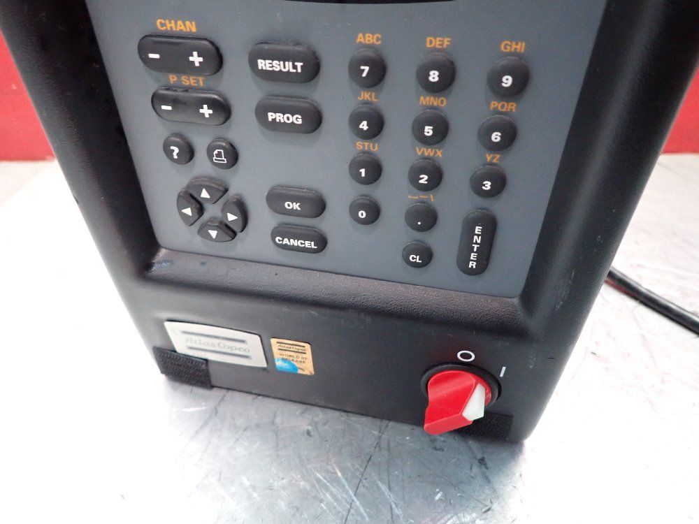 Atlas Copco Nutrunner Controller, Power Focus, Powers On, No Tests Run - Pf4000-g-dn-hw