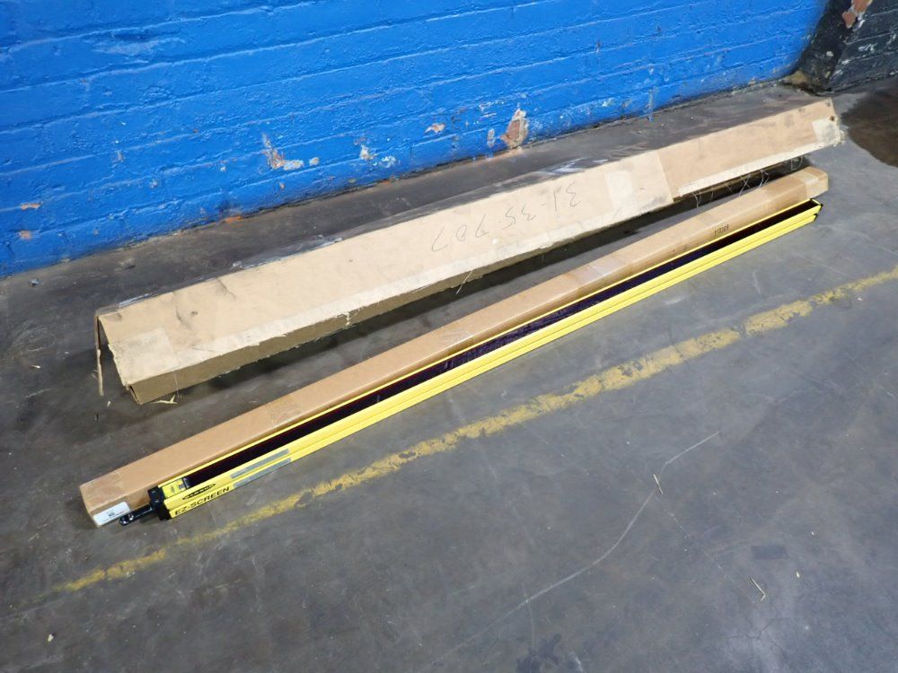 Banner 60"x1" Light Curtain - Slse30-1500q5nt