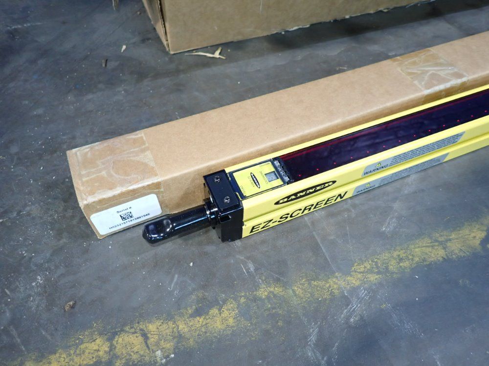 Banner 60"x1" Light Curtain - Slse30-1500q5nt