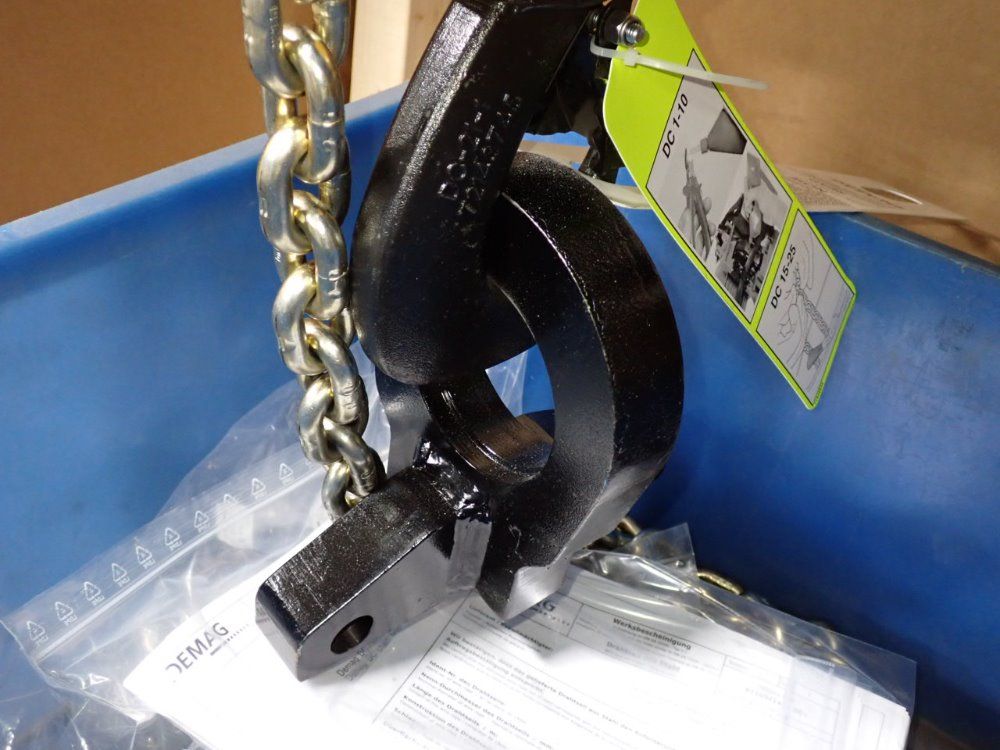 Demag Hoist