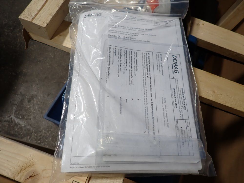 Demag Hoist