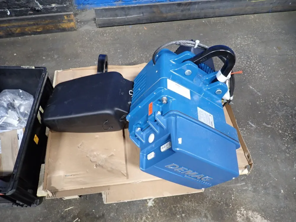 Demag 2750 Lbs Hoist - Dc-pro 25-1250 1/1h5vi4,4/3,6