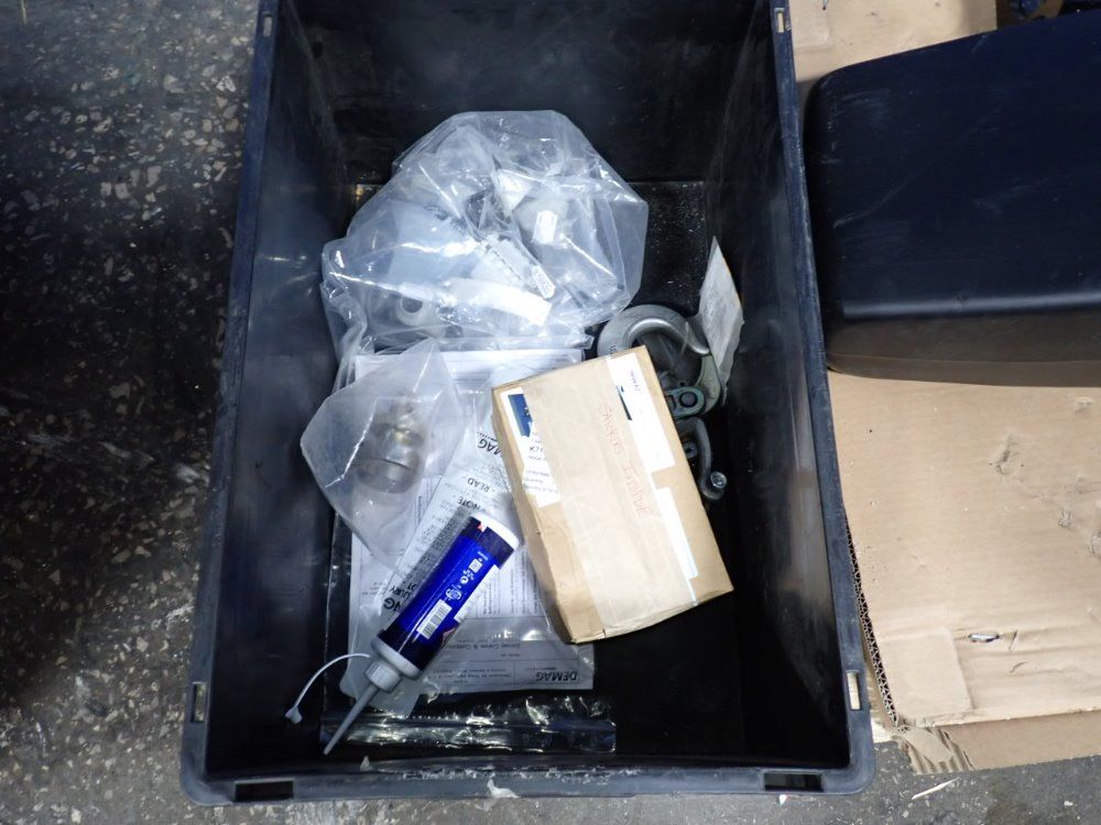 Demag 2750 Lbs Hoist - Dc-pro 25-1250 1/1h5vi4,4/3,6