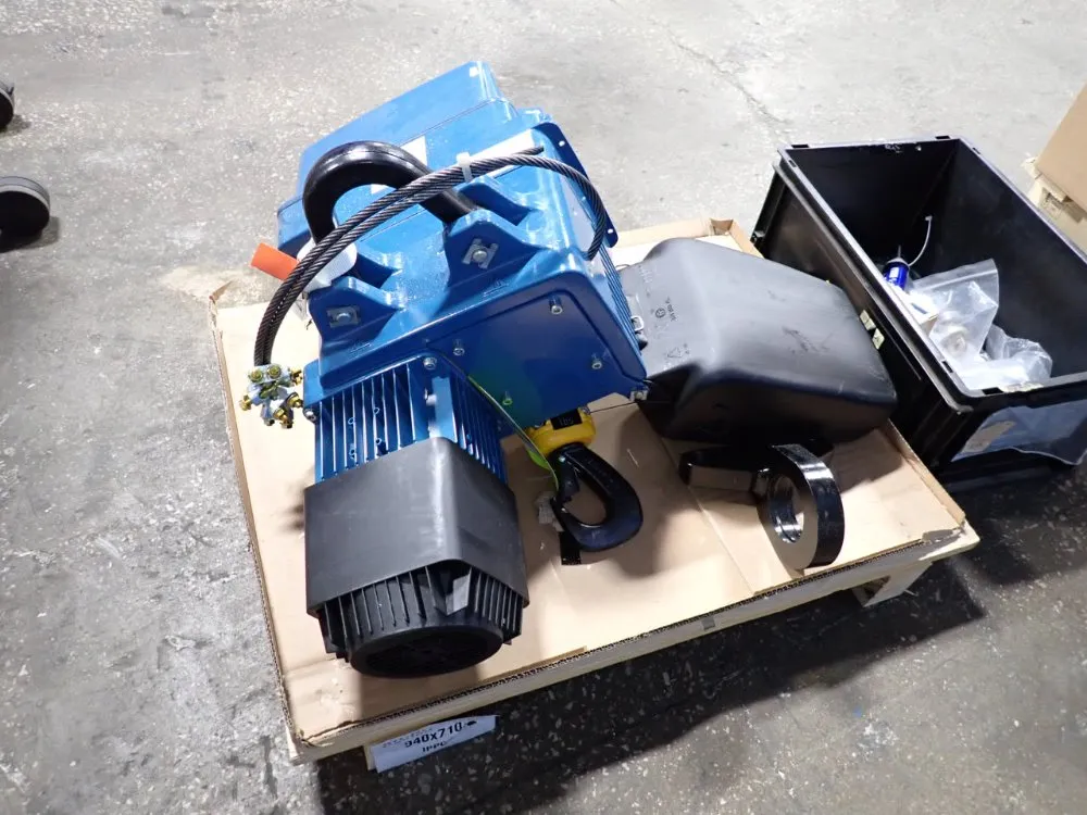 Demag 2750 Lbs Hoist - Dc-pro 25-1250 1/1h5vi4,4/3,6