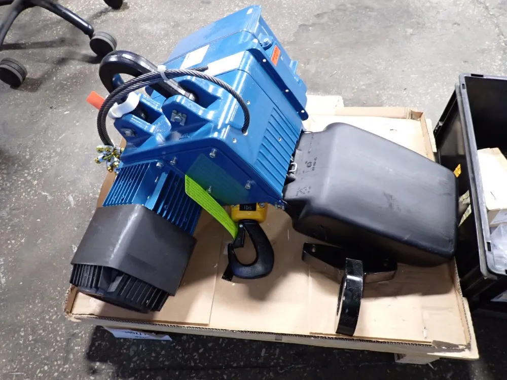 Demag 2750 Lbs Hoist - Dc-pro 25-1250 1/1h5vi4,4/3,6