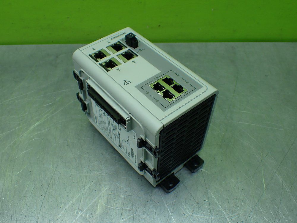 Allenbradley Stratix Managed Ethernet Switch Device Factory Sealed 