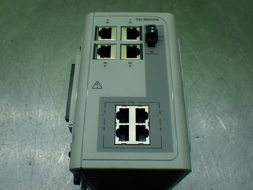 Allenbradley Stratix Managed Ethernet Switch Device Factory Sealed 