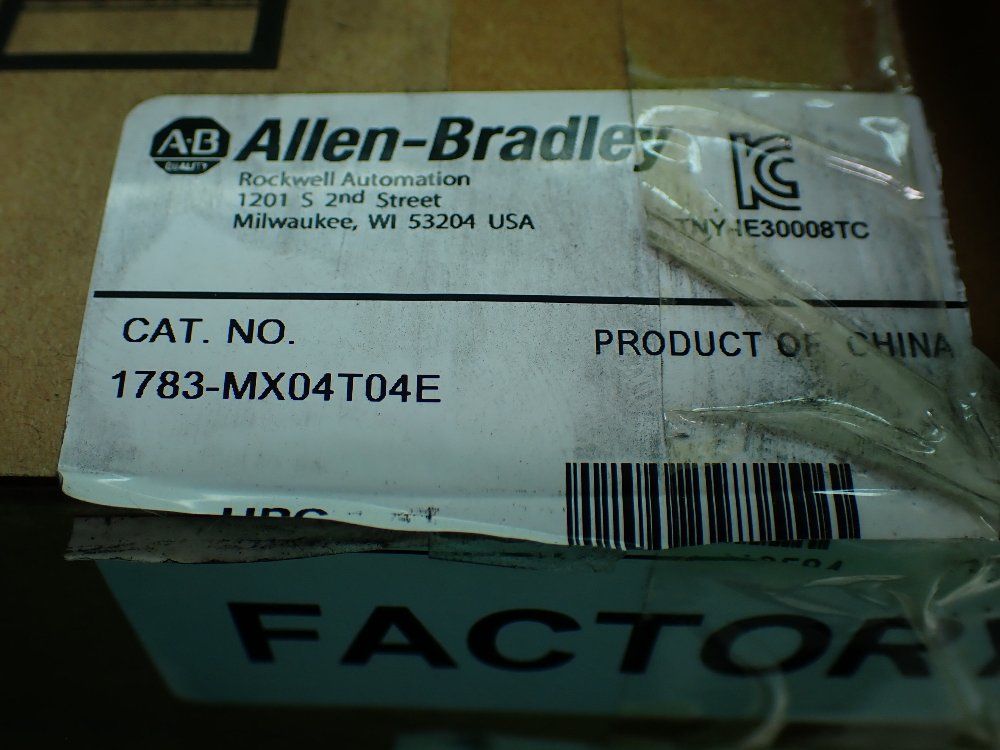 Allenbradley Stratix Managed Ethernet Switch Device Factory Sealed 