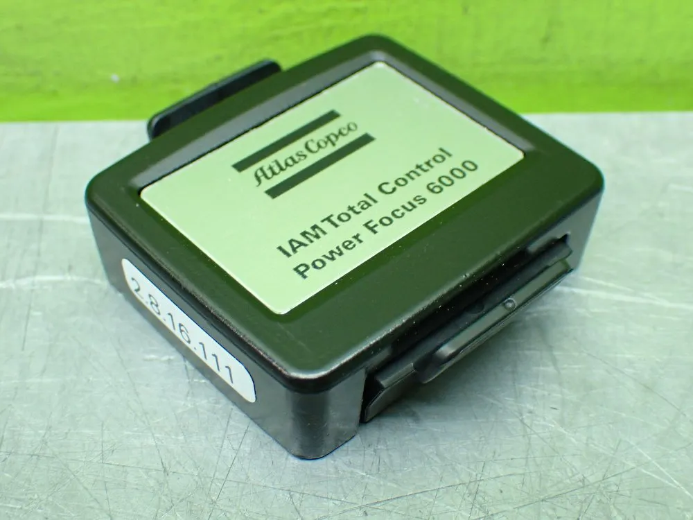 Atlas Copco Intelligent Application Module Total Control