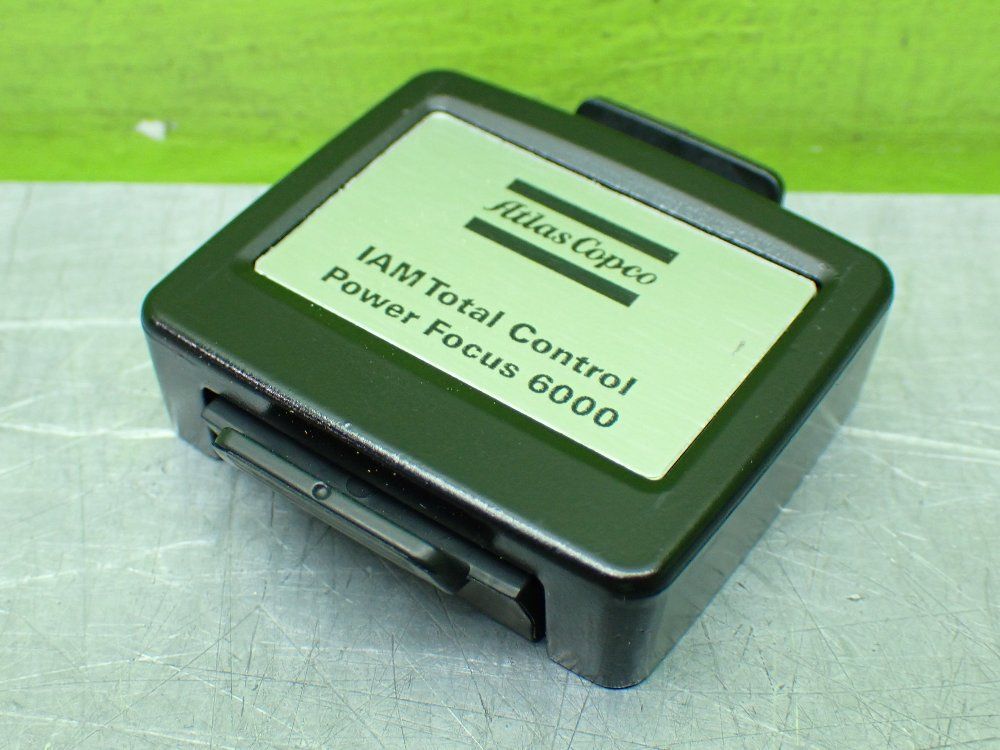 Atlas Copco Intelligent Application Module Total Control
