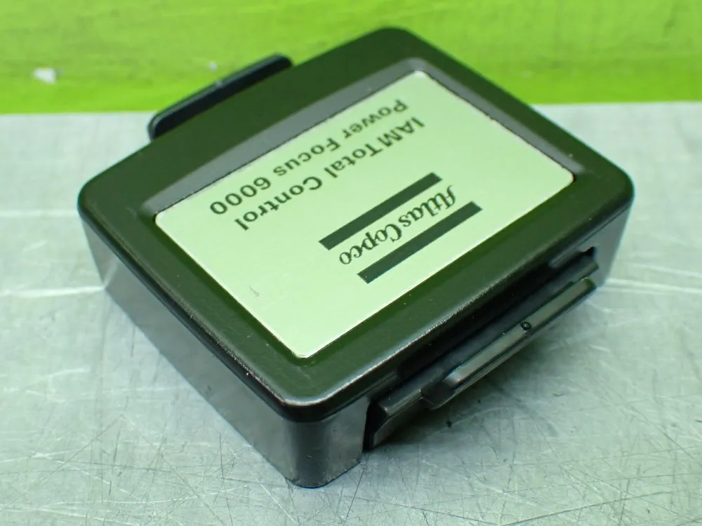 Atlas Copco Intelligent Application Module Total Control