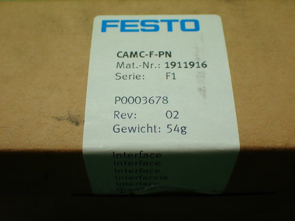 Festo Interface Module 1911916