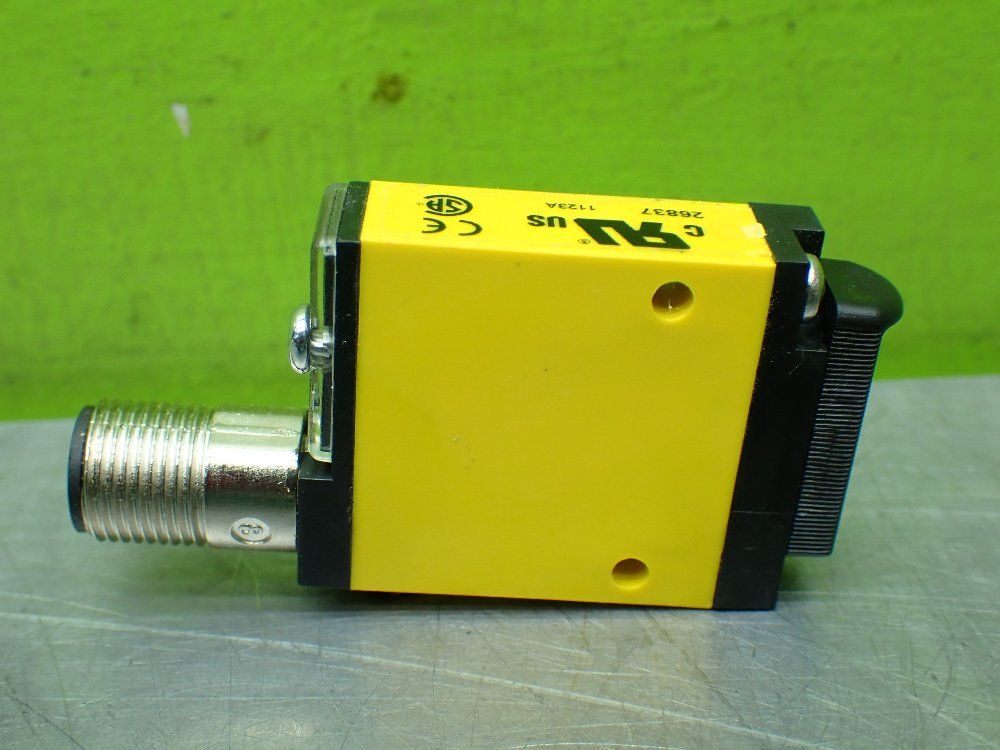 Banner Minibeam Fiberoptic Amplifier 26837