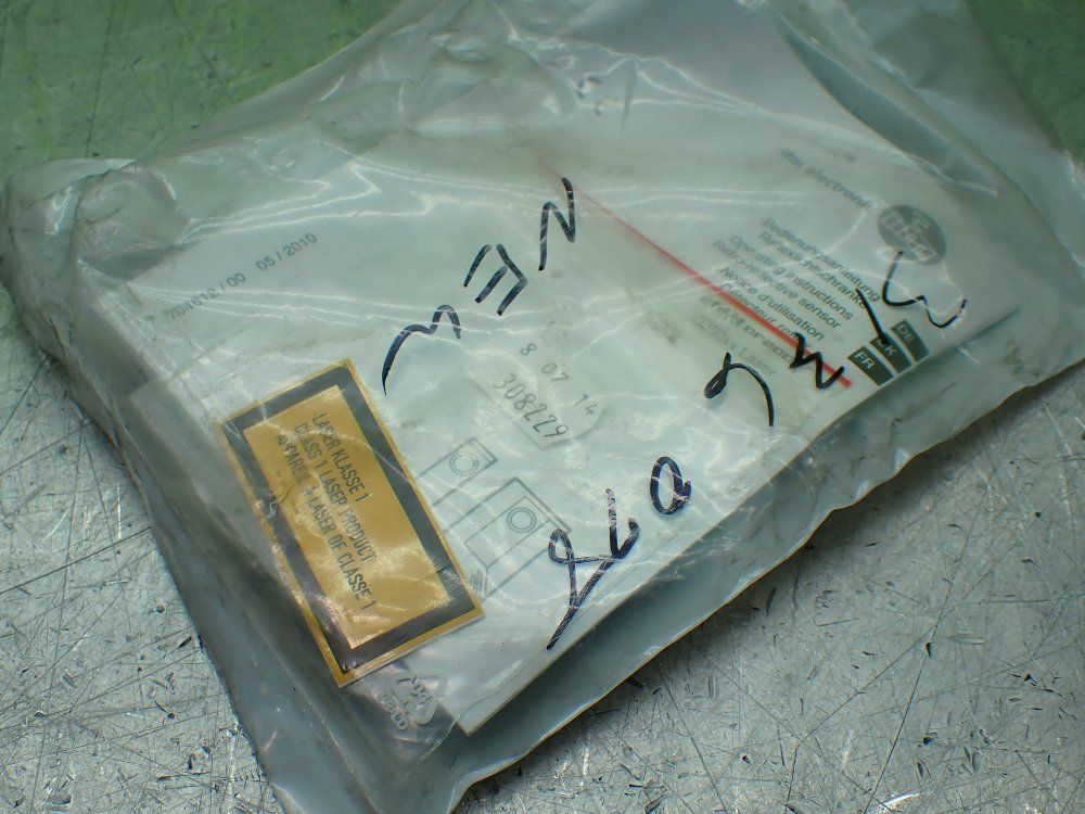 Ifm Retro-reflective Photoelectric Laser Sensor. Ojplfpkg/so/as. Factory Sealed. - Oj5036