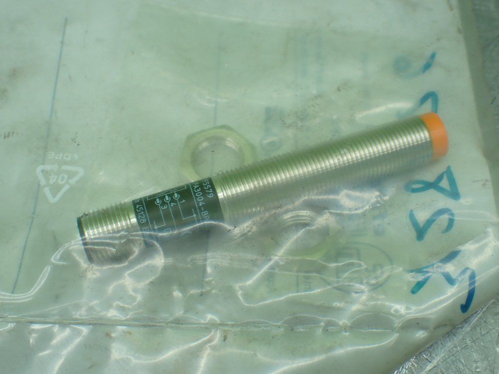 Ifm 4pcs Ifm Sensor Lot. If5579, If5898, Ifc240, Ie5312 - If5579