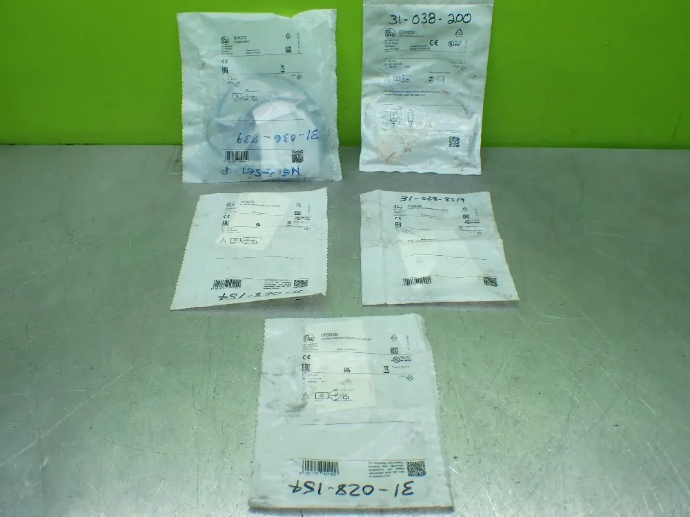 Ifm 5pcs Ifm Sensor Lot. (3x)iy5036, Ie5027, 07h200 - Iy5036