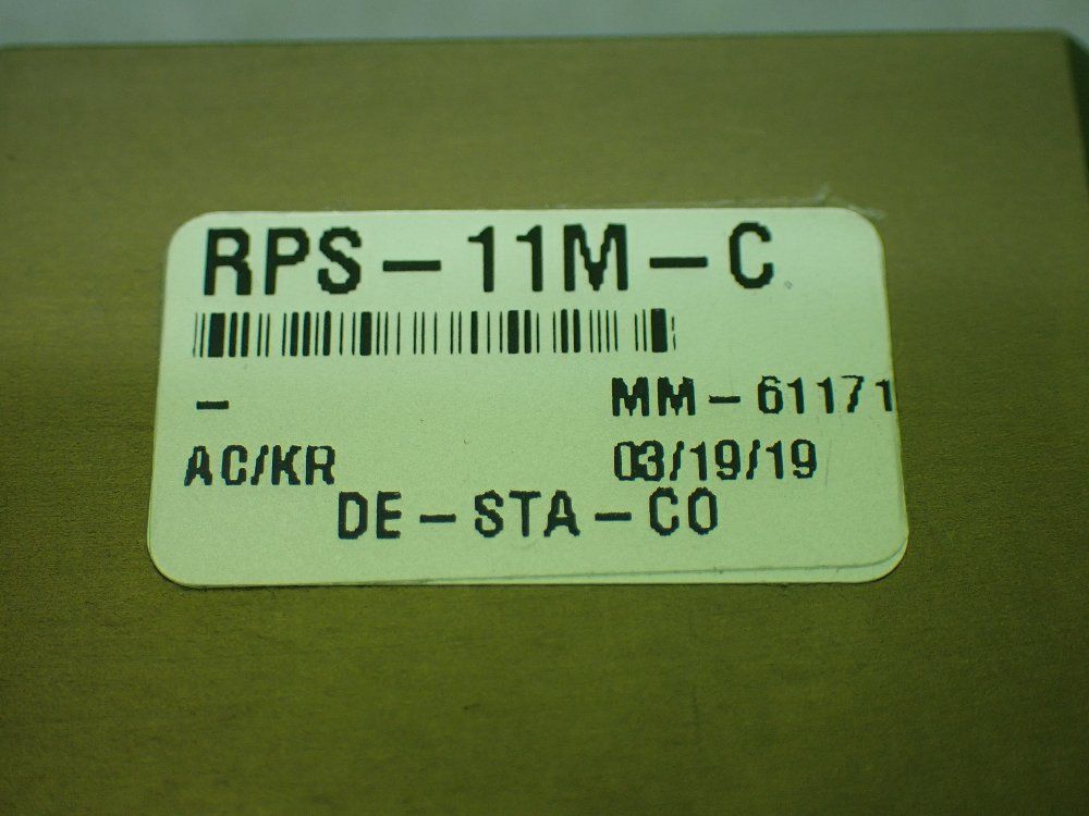 Destaco Robohand Parallel Gripper  Spring Close