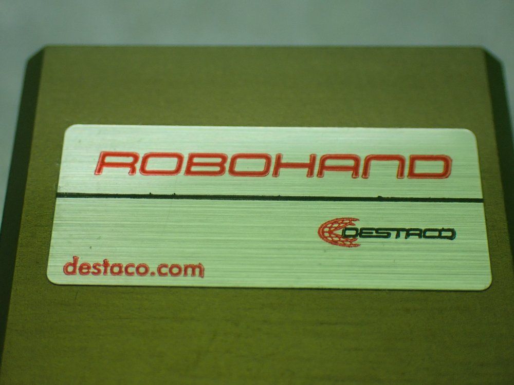 Destaco Robohand Parallel Gripper  Spring Close