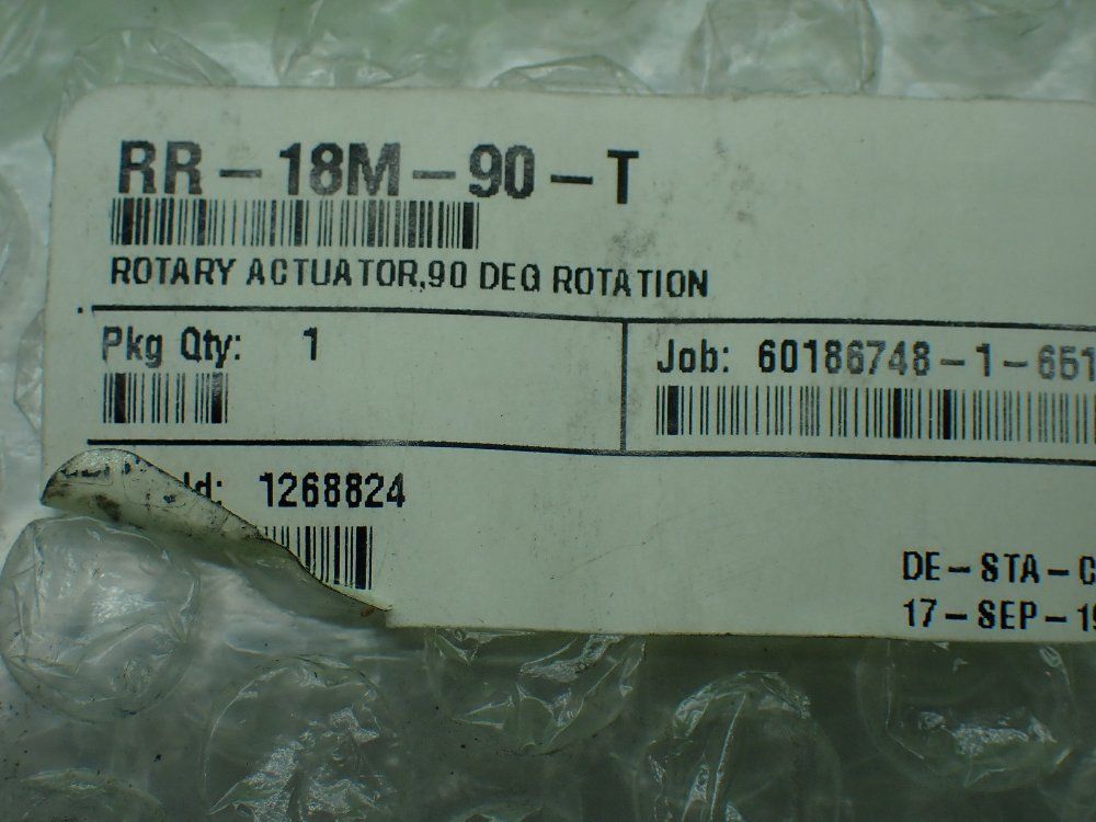 Destaco Robohand Rotary Actuator 90 Degree Rotation