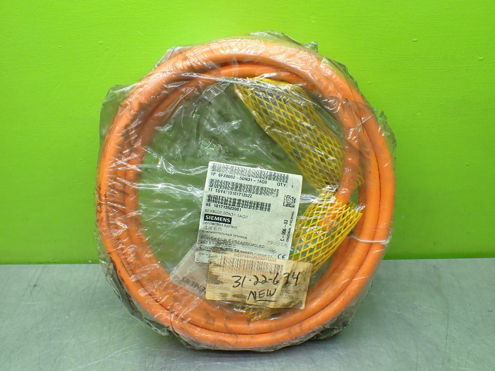 Siemens Prewired Speed Connect Power Cable 4x252x15c C 
