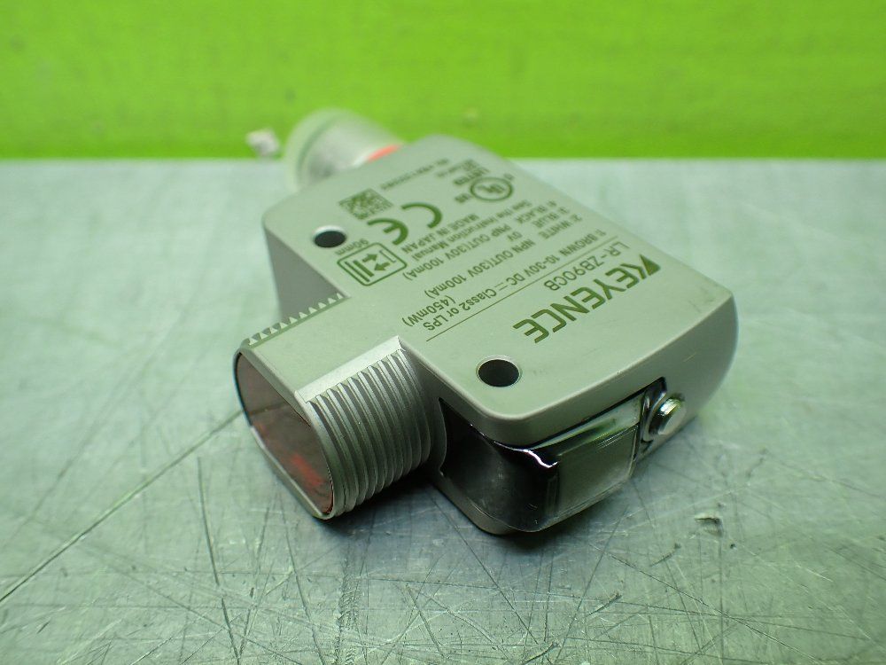 Keyence Self-contained Cmos Laser Sensor. - Lr-zb90cb