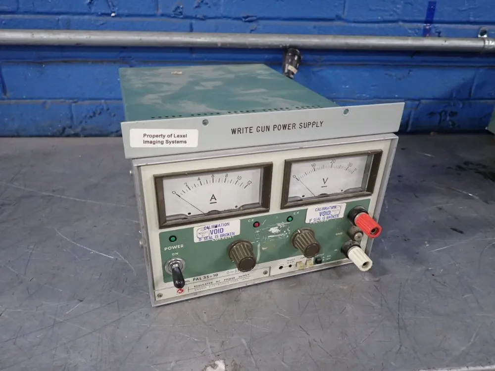 Kikusui Electronics Corp Power Supply - Pal35-10