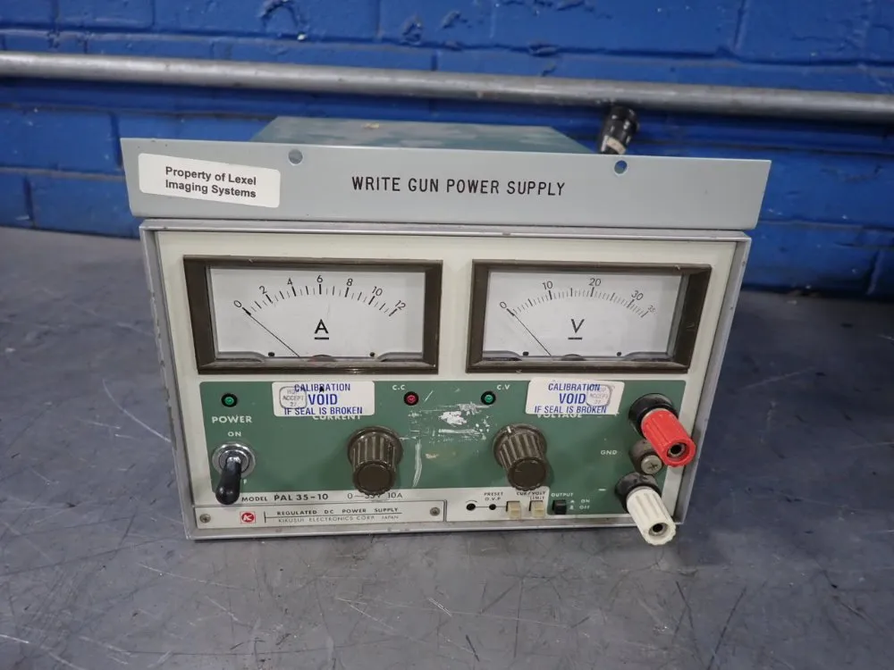 Kikusui Electronics Corp Power Supply - Pal35-10