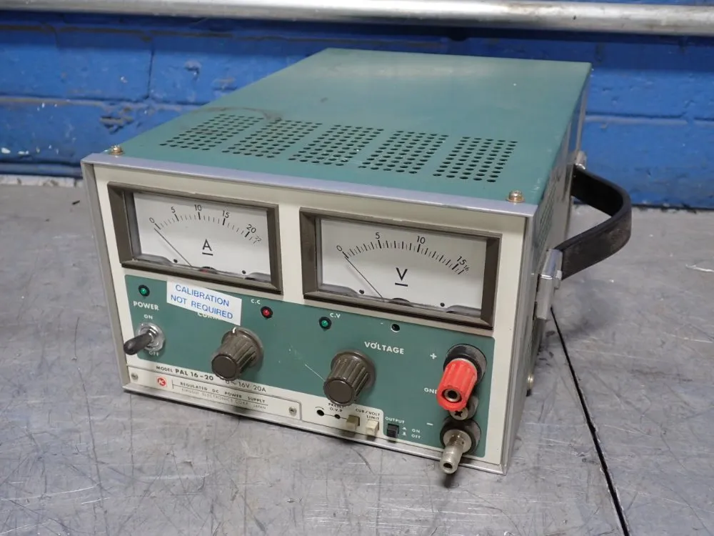 Kikusui Electronics Corp Power Supply - Pal16-20