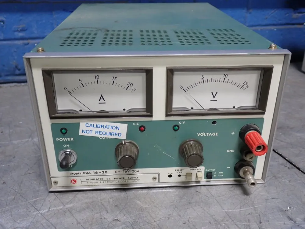 Kikusui Electronics Corp Power Supply - Pal16-20