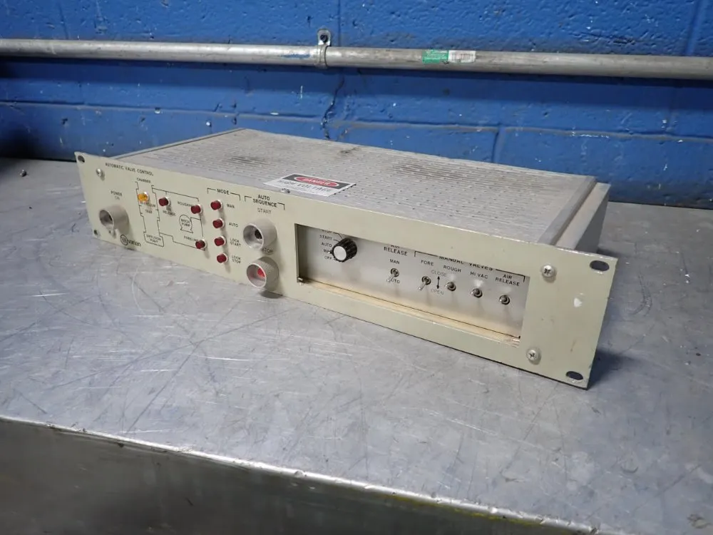 Varian Automatic Valve Control