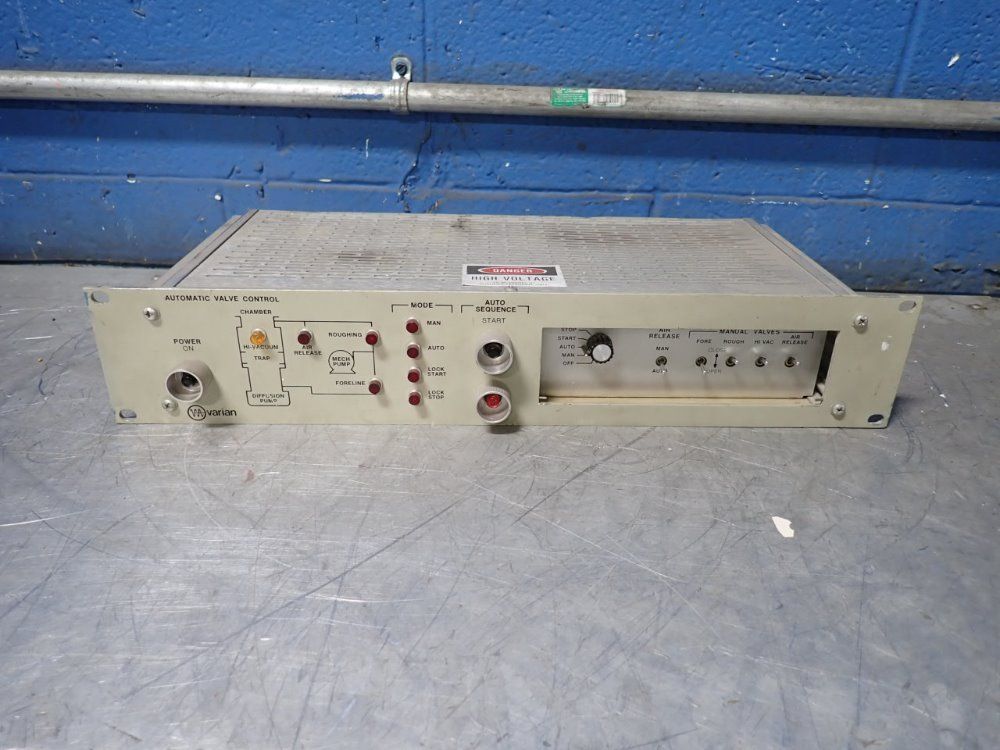 Varian Automatic Valve Control