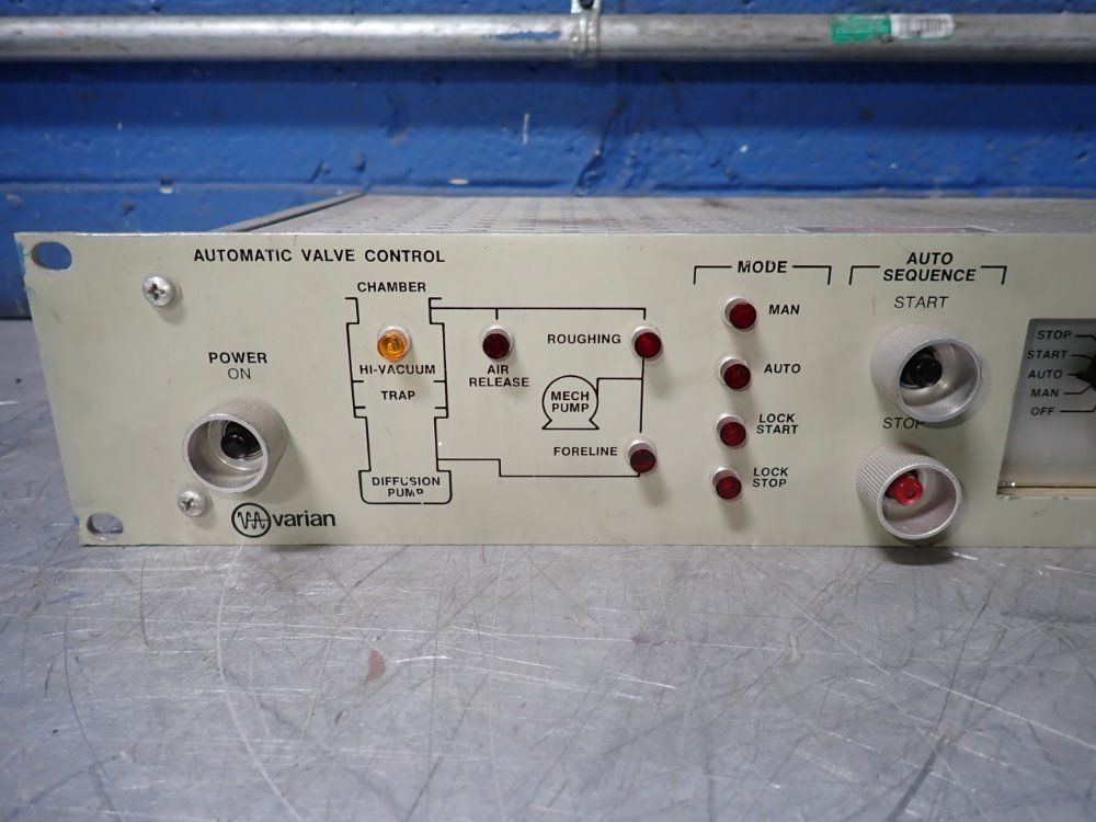 Varian Automatic Valve Control