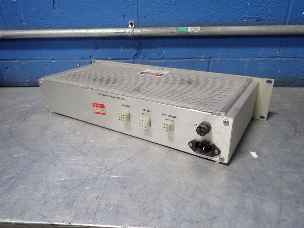 Varian Automatic Valve Control