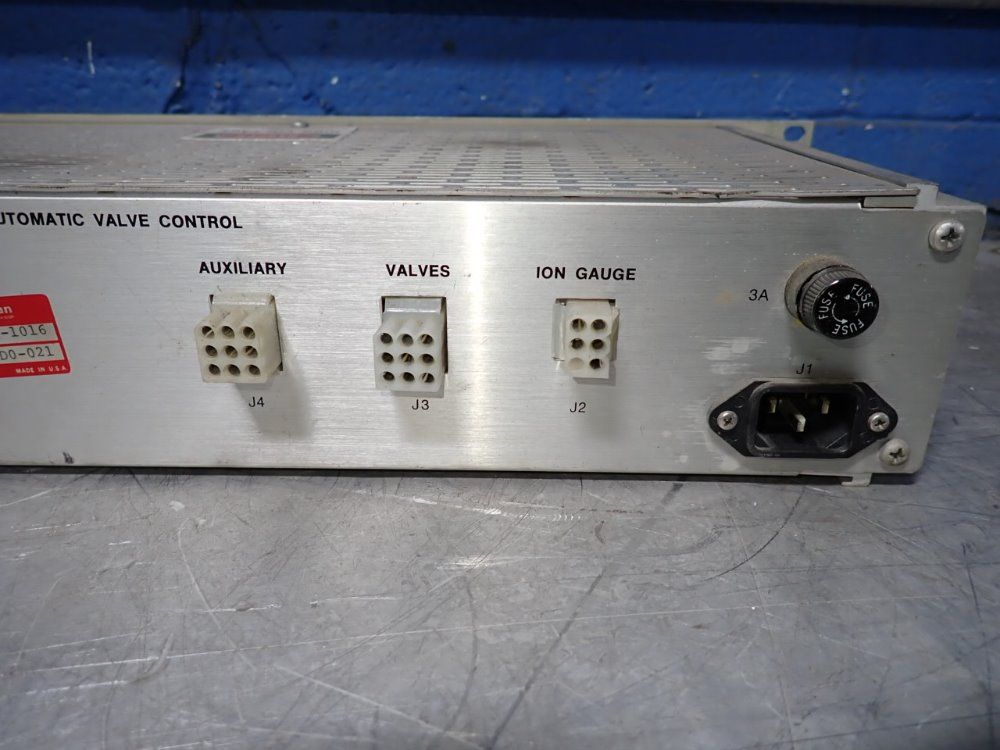 Varian Automatic Valve Control