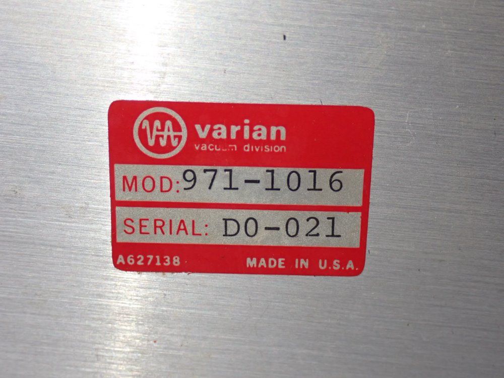Varian Automatic Valve Control