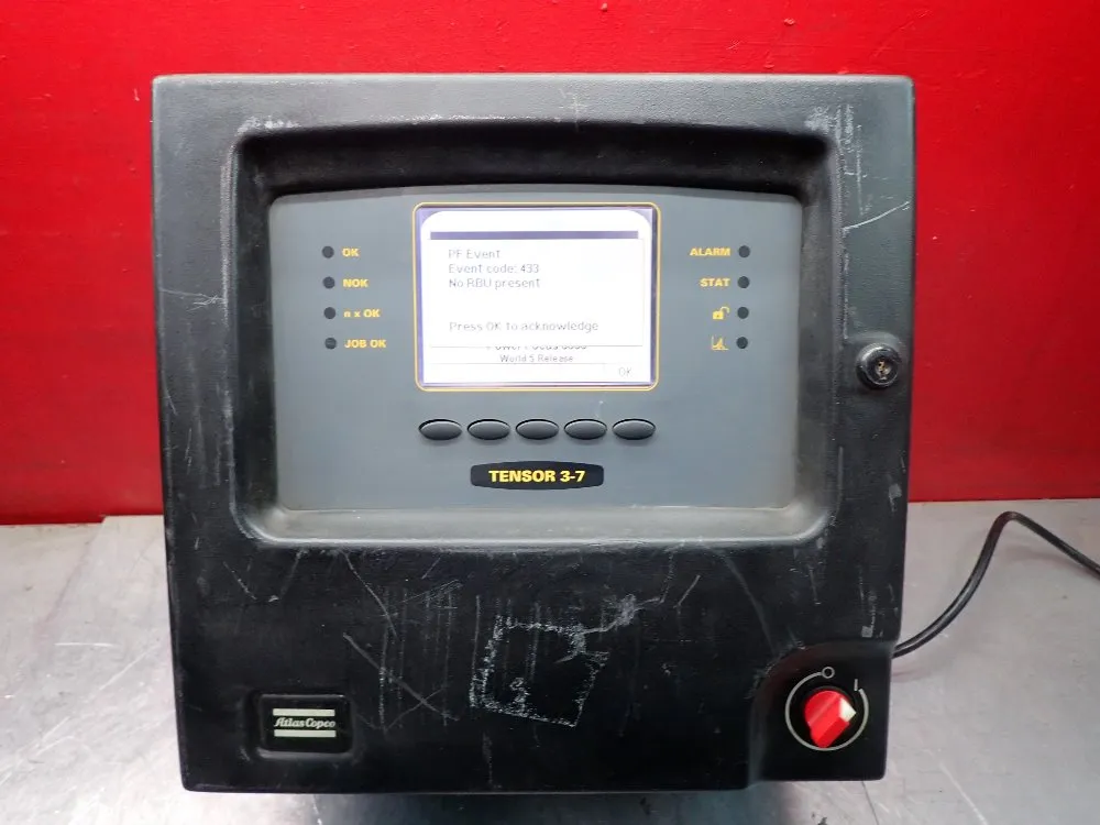 Atlas Copco 300w Nutrunner Controller Powers On, No Other Tests - Pf3107-g-eip-hw