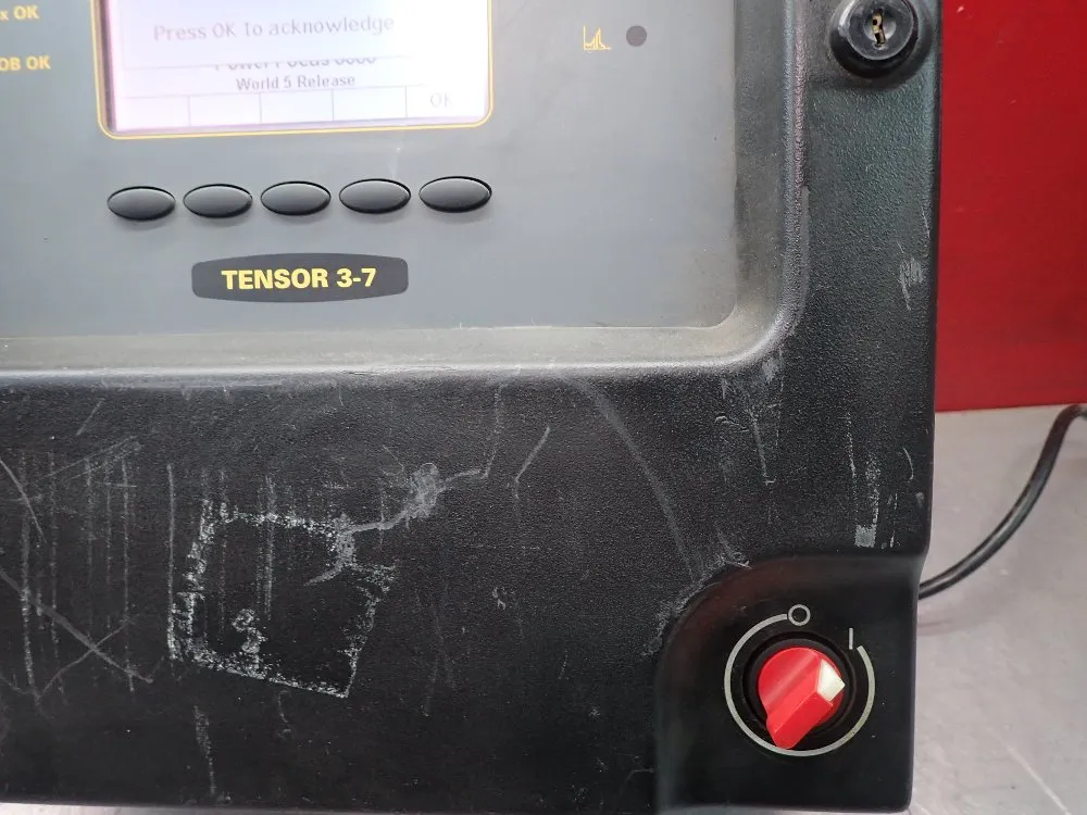 Atlas Copco 300w Nutrunner Controller Powers On, No Other Tests - Pf3107-g-eip-hw