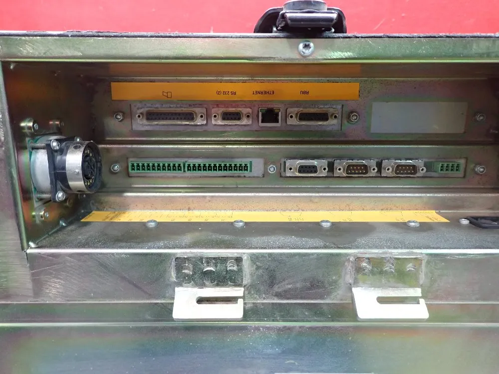 Atlas Copco 300w Nutrunner Controller Powers On, No Other Tests - Pf3107-g-eip-hw