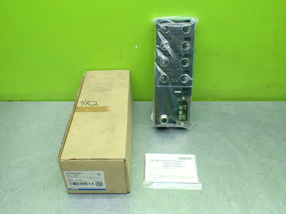 Omron Environmental Resistive I/o Terminal. - Drt2-id08c-1