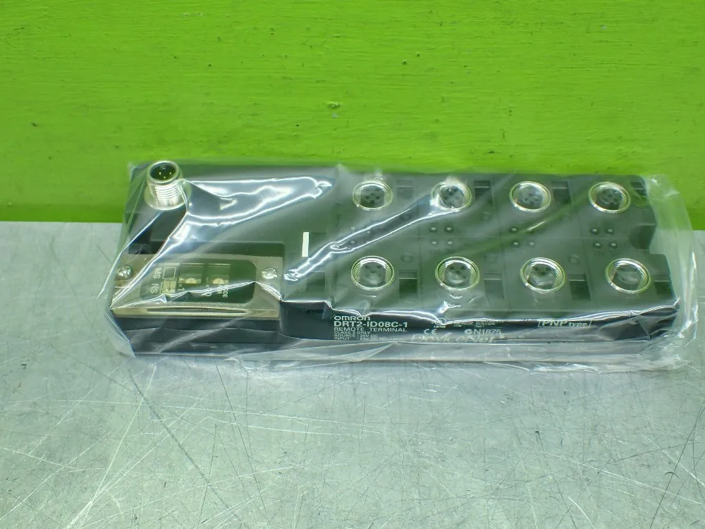 Omron Environmental Resistive I/o Terminal. - Drt2-id08c-1