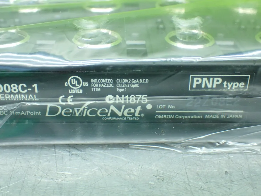 Omron Environmental Resistive I/o Terminal. - Drt2-id08c-1