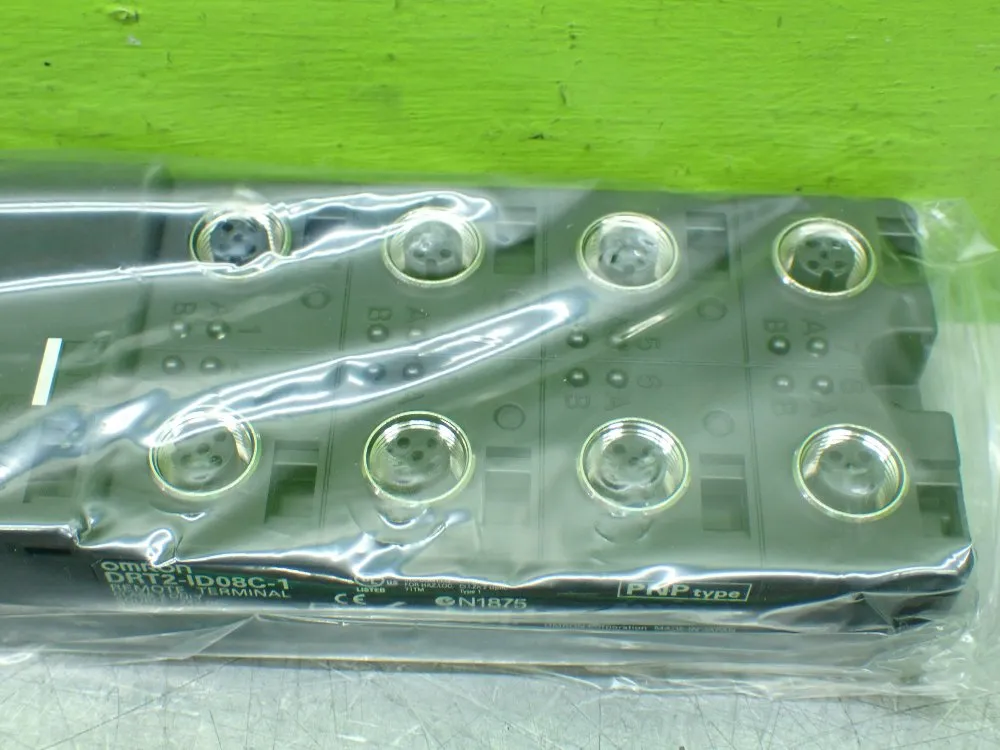 Omron Environmental Resistive I/o Terminal. - Drt2-id08c-1