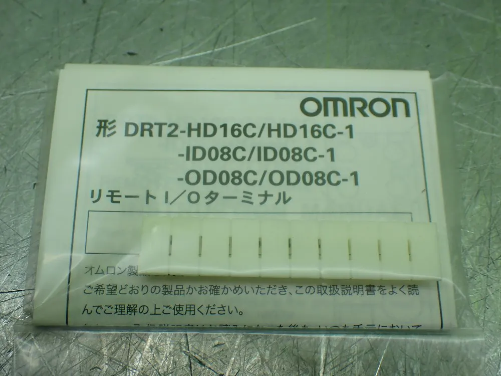 Omron Environmental Resistive I/o Terminal. - Drt2-id08c-1