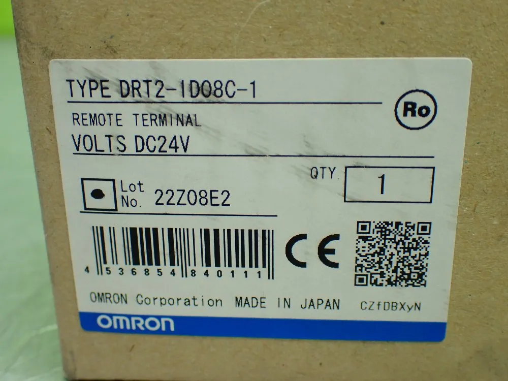 Omron Environmental Resistive I/o Terminal. - Drt2-id08c-1