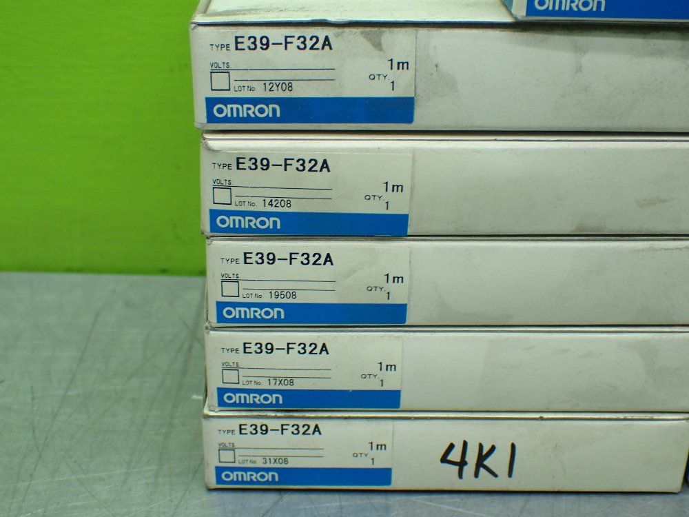 Omron Fiber-optic Armor Flex Tubes. 1m. 1 Lot Of 11 - E39-f32a