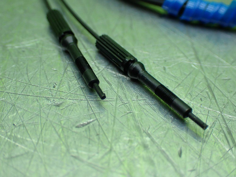 Omron Photoelectric Switch Fiber Units, Lot Of 5. - E32-tc200e