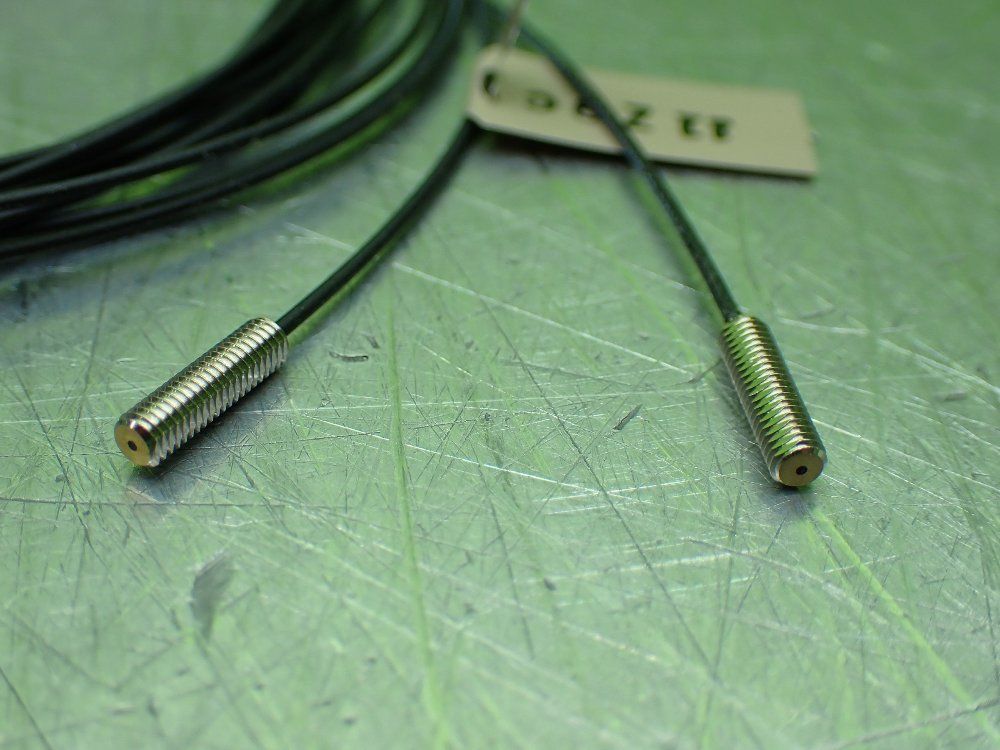 Omron Photoelectric Switch Fiber Units, Lot Of 5. - E32-tc200e