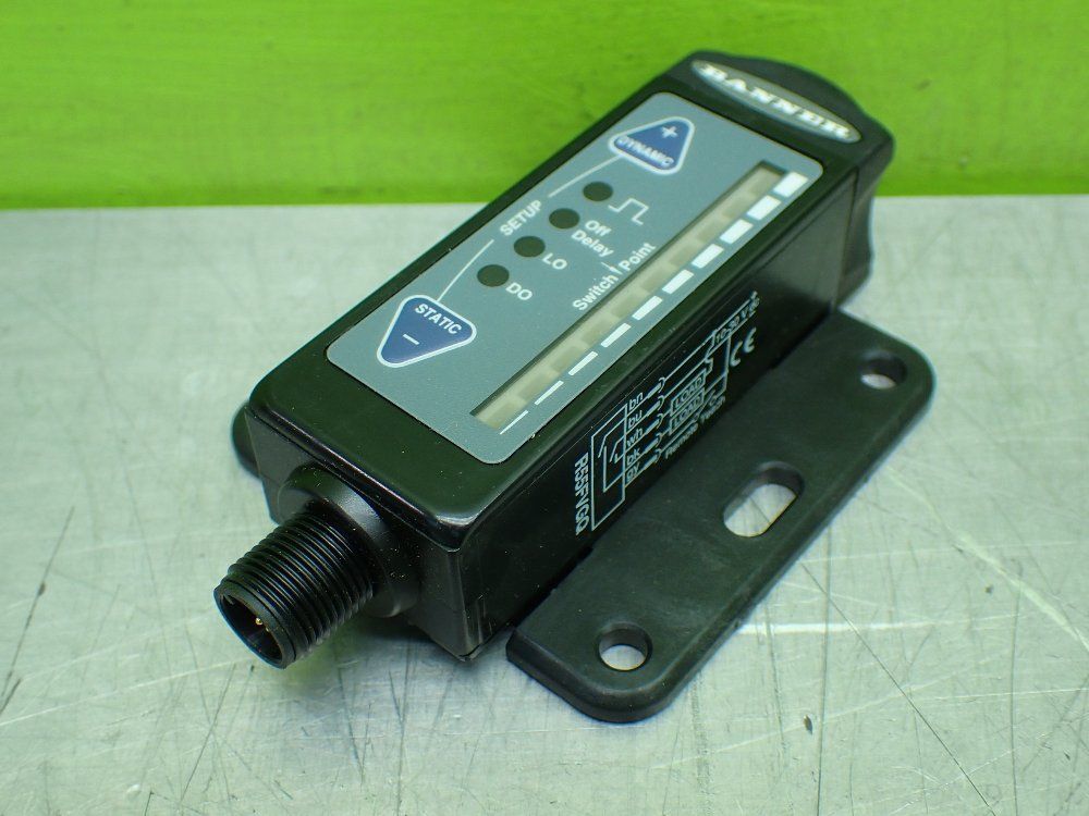 Banner Fiber Optic Registration Mark Sensor 58011
