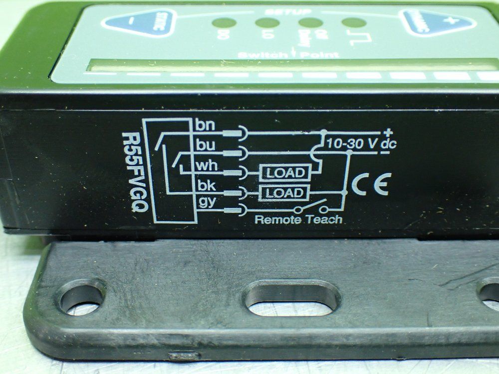 Banner Fiber Optic Registration Mark Sensor 58011
